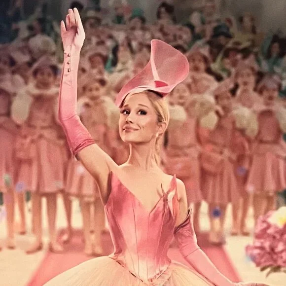 WICKED FOR GOOD (2025) - ORIGINAL DOUBLE SIDED ADANCE ARIANA GRANDE MOVIE POSTER - Picture 2 of 2